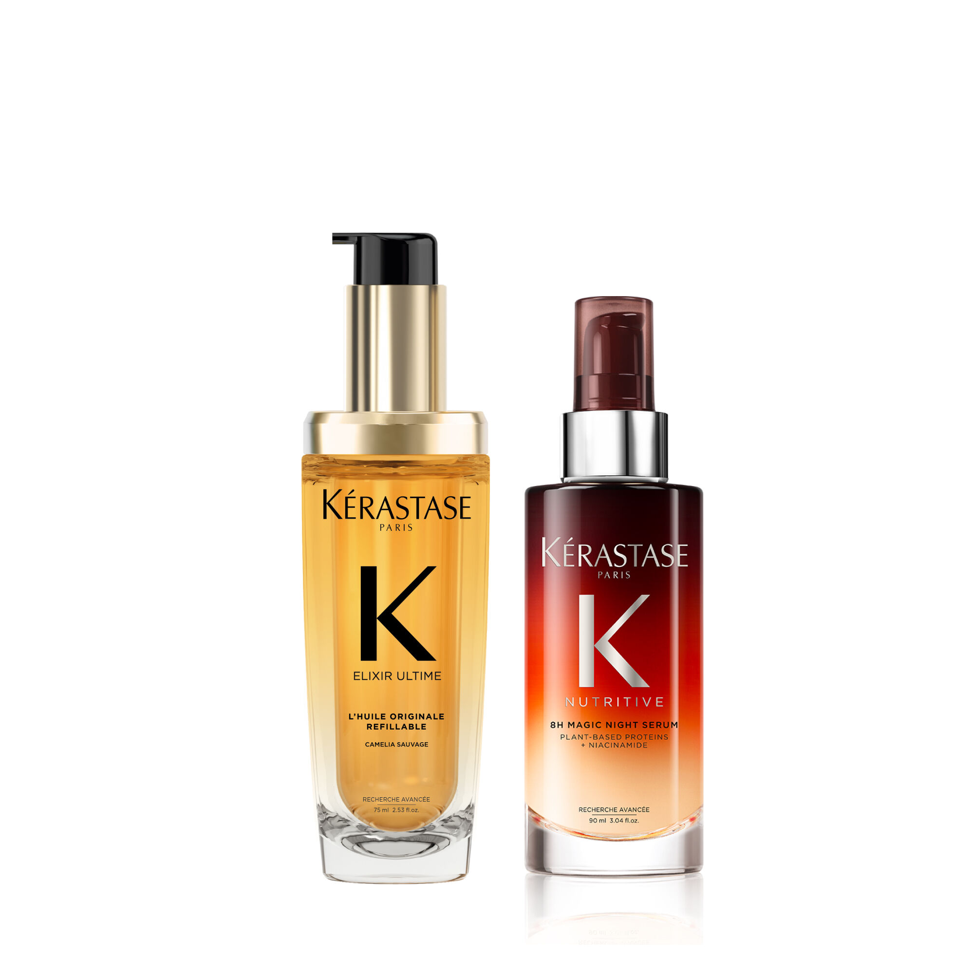 Iconic Nourishing & Hydrating Duo for All Hair - Kérastase